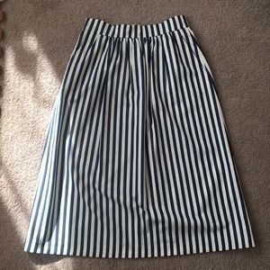 Zara midi skirt